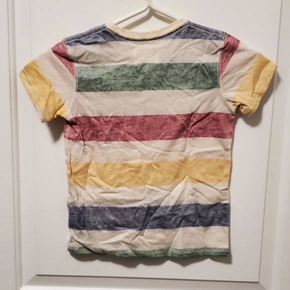 2/$35 π Vintage look HBC unisex Kid's tee in classic stripes - sz 5 - Picture 4 of 10